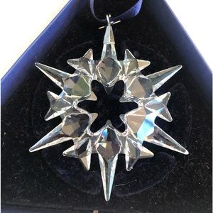 Swarovski rare 2007 Crystal Christmas ornament